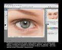 Фотошоп Photoshop lesson урок Как изменить цвет глаз